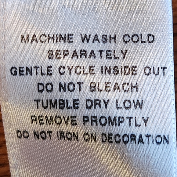 True Religion Heavyweight Sweatshirt Size 18 Month Colors Maroon Black White - Picture 7 of 10